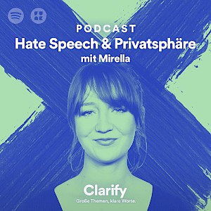 Mirella über Hate Speech, Privatsphäre &amp; Free Hugs