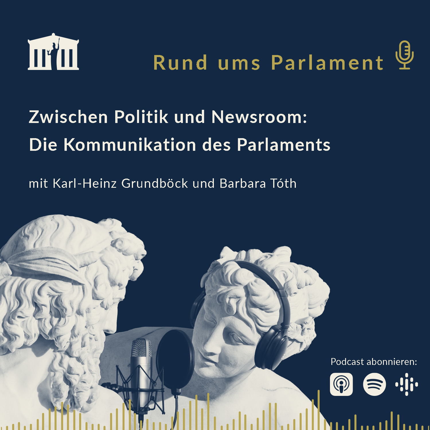 Zwischen Politik und Newsroom: die Kommunikation des Parlaments