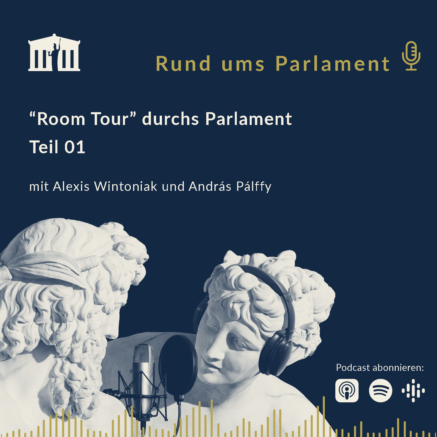 „Room Tour“ durchs Parlament – Teil 1