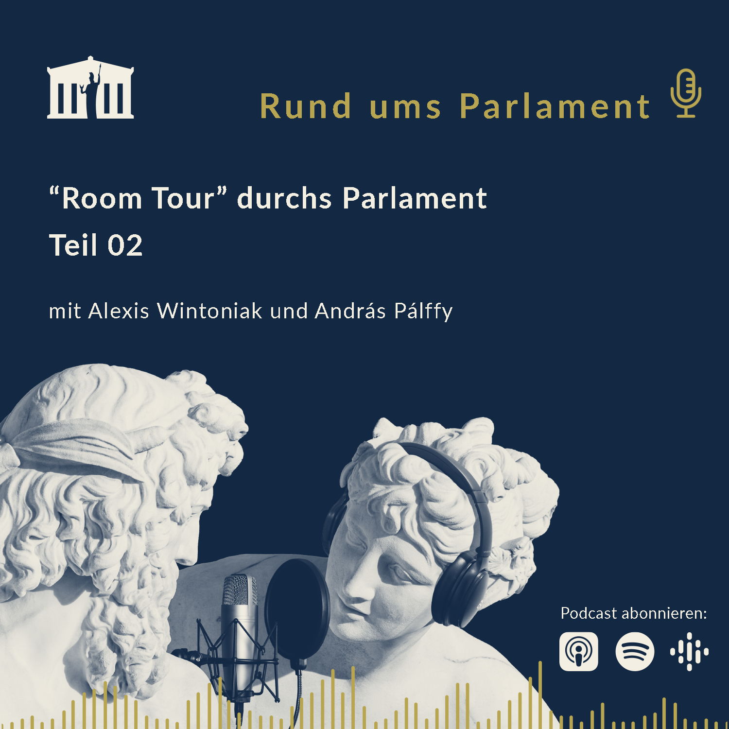 „Room Tour“ durchs Parlament – Teil 2