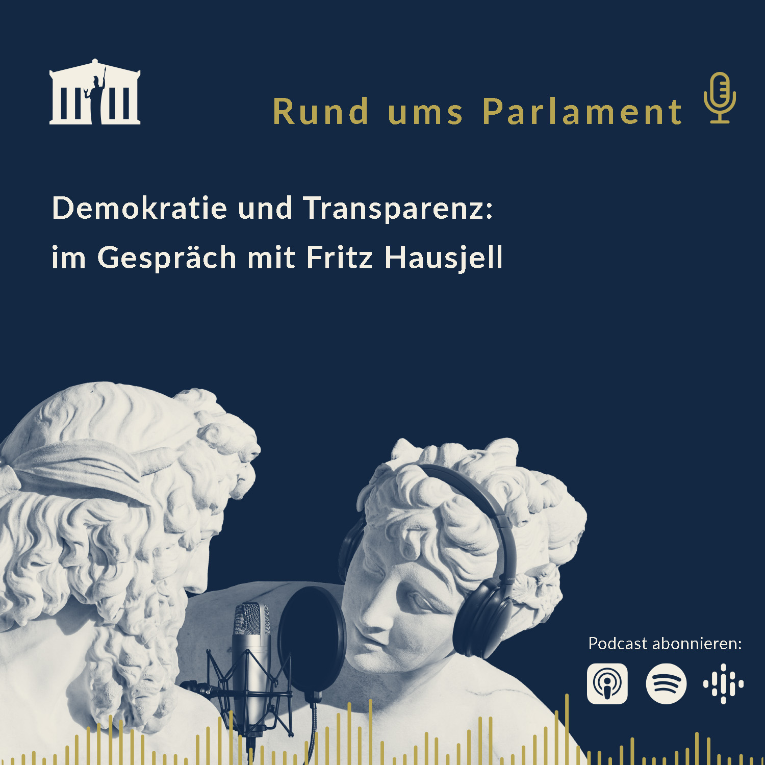 Demokratie und Transparenz: im Gespräch mit Fritz Hausjell