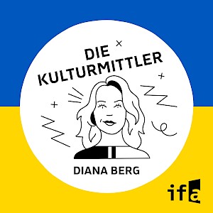 Ukraine War: Channeling Emotions into Art. With Diana Berg