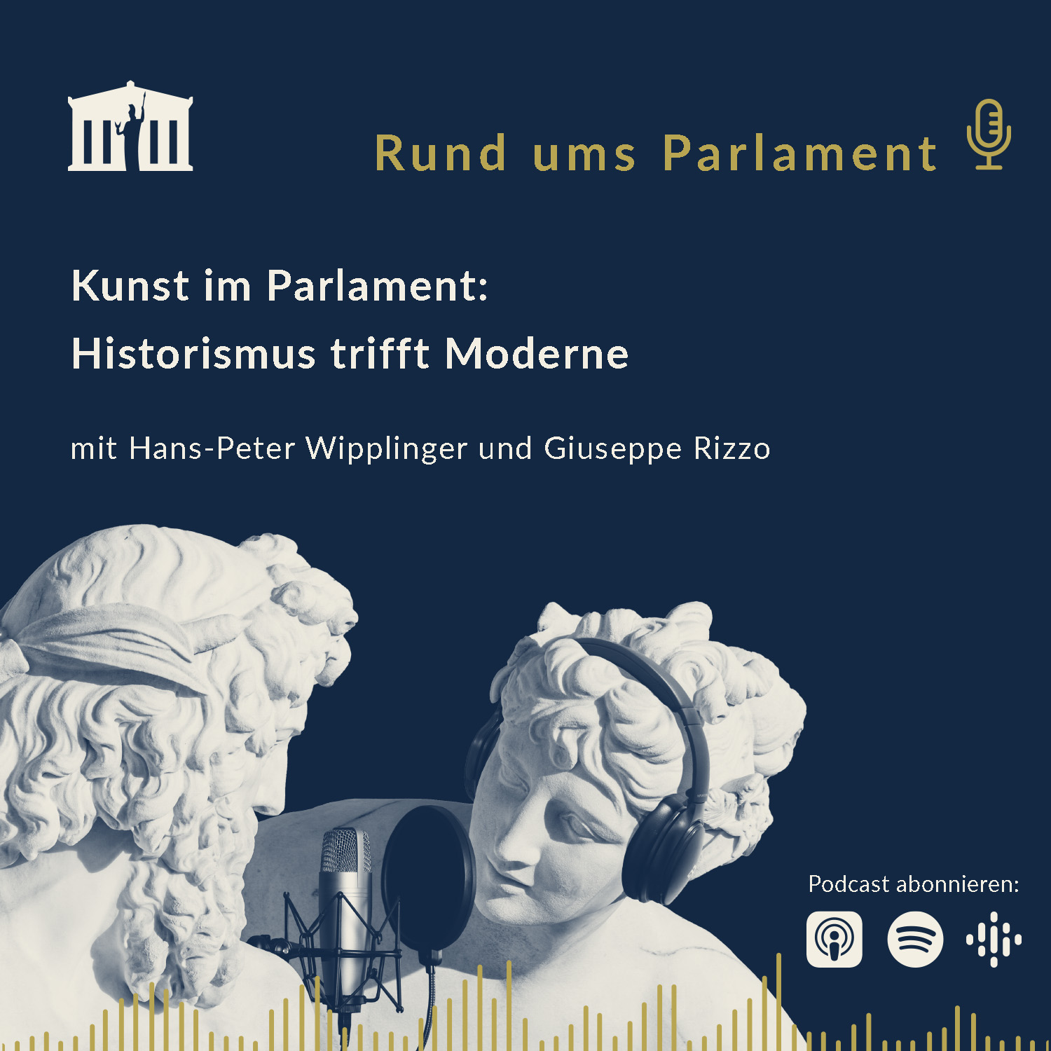 Kunst im Parlament: Historismus trifft Moderne