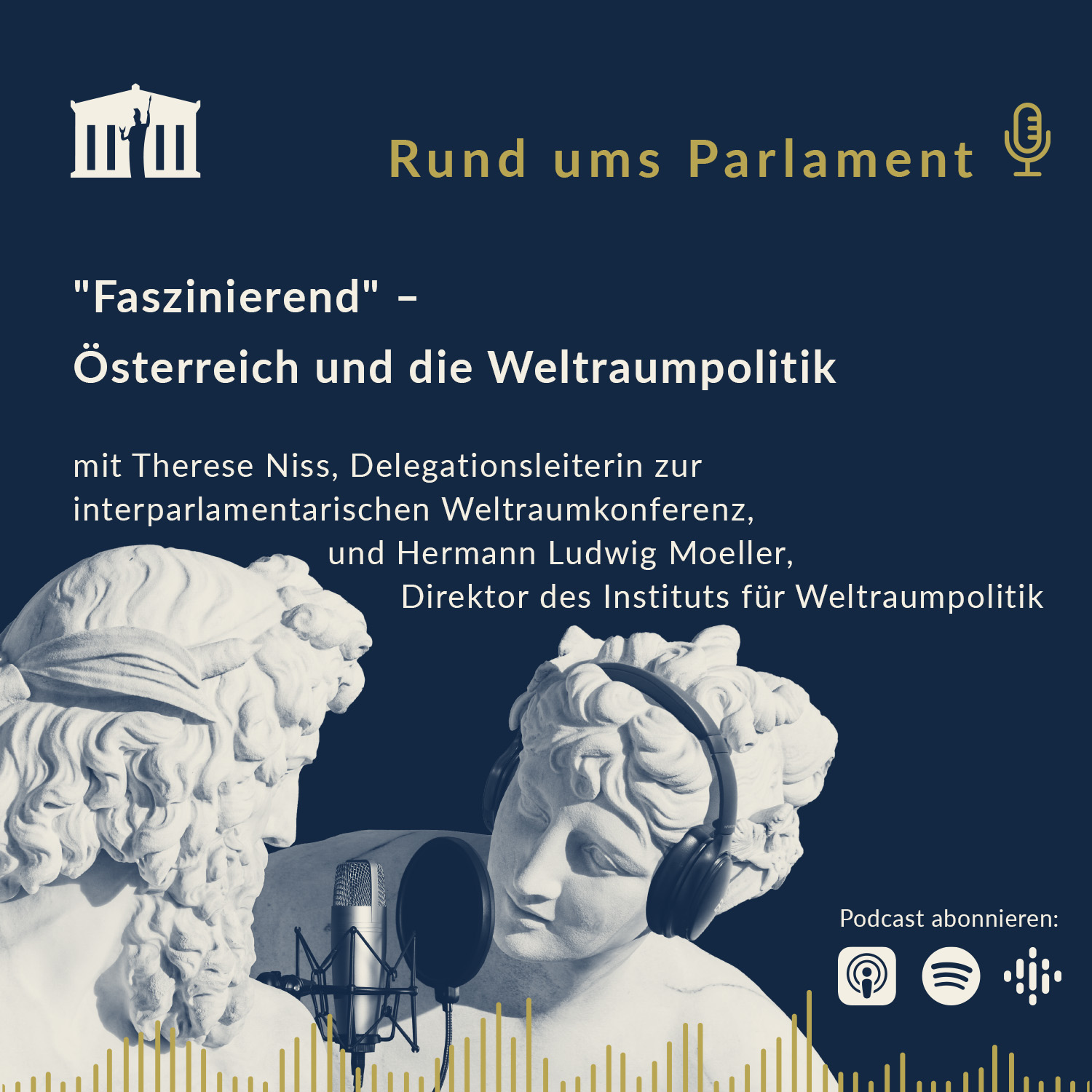 „Faszinierend“ – Österreich und die Weltraumpolitik