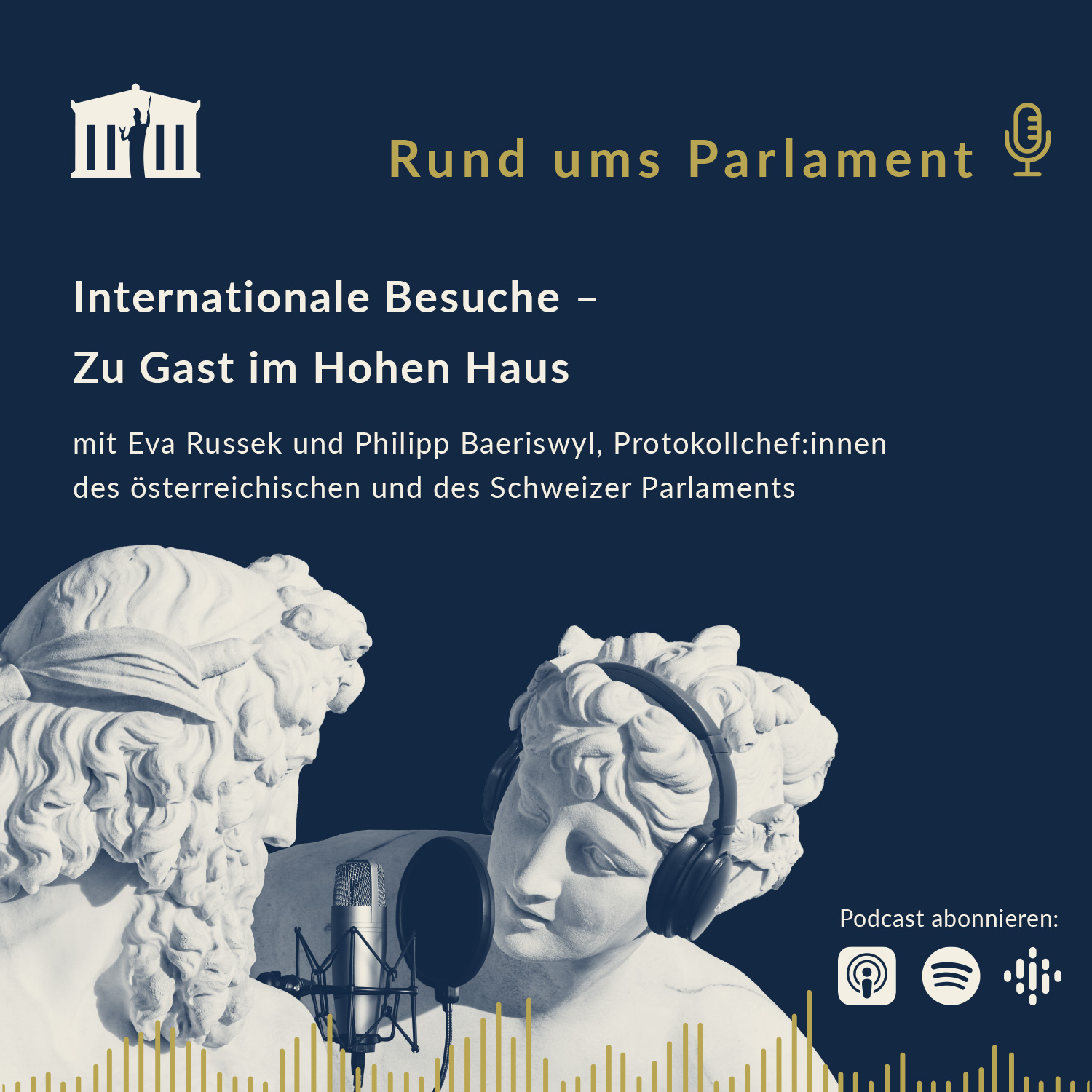 Internationale Besuche – Zu Gast im Hohen Haus