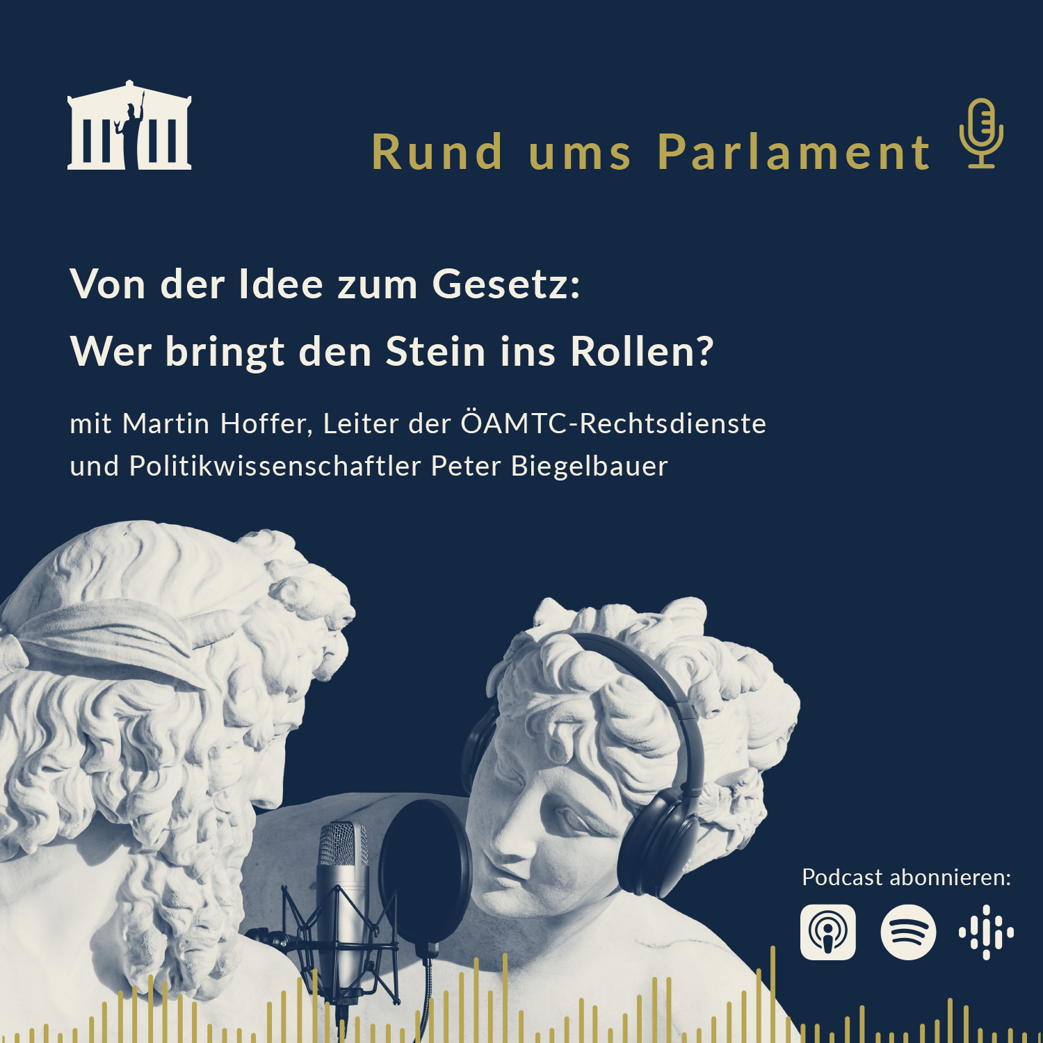 Von der Idee zum Gesetz: Wer bringt den Stein ins Rollen?