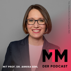#131 Wie prägt der digitale Wandel den öffentlich-rechtlichen Rundfunk, Prof. Dr. Annika Sehl?