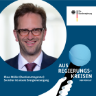 AUS REGIERUNGSKREISEN