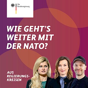 75 Jahre NATO: Was nun, Siemtje Möller und Ulrike Franke?