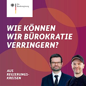 Wie verhindern wir den Bürokratie-Burnout, Marco Buschmann?