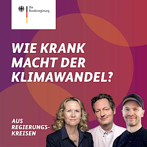 Lemke trifft Hirschhausen: Wie krank macht uns der Klimawandel?