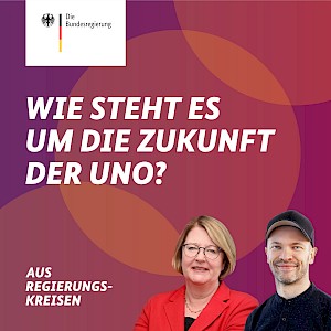 UN-Botschafterin Leendertse und Jugenddelegierte blicken auf Deutschlands Rolle in der UNO nach Wiedervereinigung und Zeitenwende