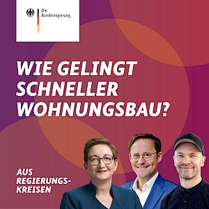 Klara Geywitz und Bauunternehmer Jan-Hendrik Goldbeck: Wie schafft man es, bezahlbare Wohnungen schnell zu bauen?