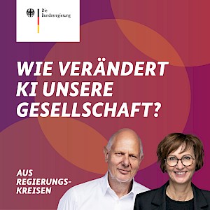 Forschungsministerin trifft auf Zukunftsforscher: Wohin führen uns Digitalisierung und KI?