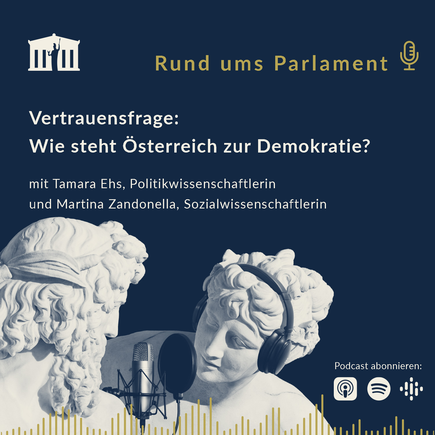 Vertrauensfrage: Wie steht Österreich zur Demokratie?