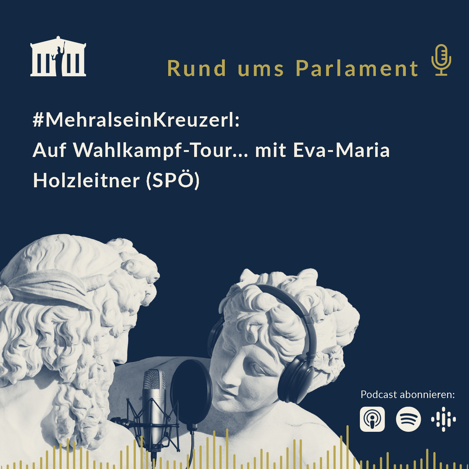 #MehralseinKreuzerl: Auf Wahlkampf-Tour… mit Eva-Maria Holzleitner (SPÖ)